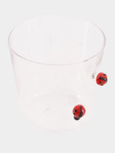 Ichendorf Milano Ladybug Glass Tumbler