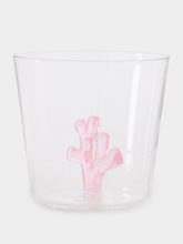 Ichendorf Milano Pink Coral Reef Tumbler Glass