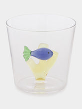 Ichendorf Milano Tumbler Blue Fish Amber Seaweed