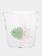 Ichendorf Milano Green Fish Pink Seaweed Tumbler