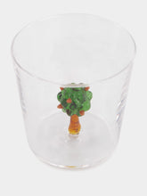 Ichendorf Milano Glass Tumbler with Apple Tree Design