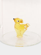 Ichendorf Milano Glass Mug with Fawn and Apple Tree Handle