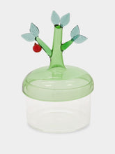 Ichendorf Milano Decorative Glass Box with Apple Tree Design