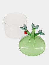 Ichendorf Milano Decorative Glass Box with Apple Tree Design
