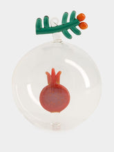 Ichendorf Milano Glass Christmas Ball with Pomegranate