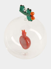 Ichendorf Milano Glass Christmas Ball with Pomegranate