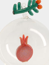 Ichendorf Milano Glass Christmas Ball with Pomegranate