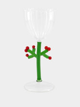 Ichendorf Milano Christmas Glass with Straight Berries Stem