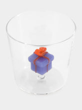 Ichendorf Milano Glass Tumbler with Light Blue Gift