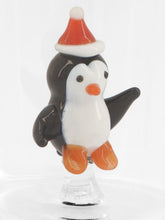 Ichendorf Milano Glass Tumbler with Penguin Hat