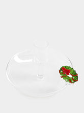 Ichendorf Milano Candleholder with Christmas Wreath