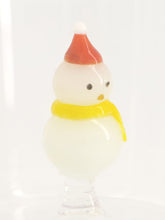 Ichendorf Milano Glass Tumbler with Snowman