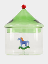 Ichendorf Milano Rocking Horse Glass Box