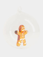 Ichendorf Milano Glass Christmas Ball with Gingerbread