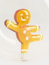 Ichendorf Milano Glass Christmas Ball with Mr Gingerbread