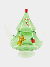 Ichendorf Milano Schiaccianoci Christmas Tree Teapot