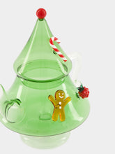 Ichendorf Milano Schiaccianoci Christmas Tree Teapot