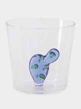 Ichendorf Milano Blue Cactus Tumbler Glass