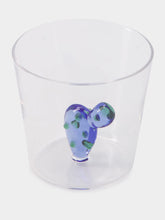 Ichendorf Milano Blue Cactus Tumbler Glass