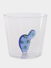Ichendorf Milano Blue Cactus Tumbler Glass