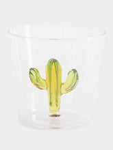 Ichendorf Milano Yellow Cactus Tumbler Glass