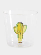 Ichendorf Milano Yellow Cactus Tumbler Glass