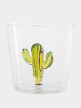 Ichendorf Milano Yellow Cactus Tumbler Glass