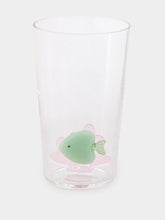 Ichendorf Milano Longdrink Green Fish Pink Seaweed