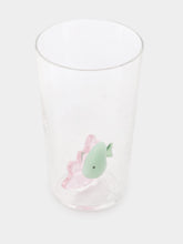 Ichendorf Milano Longdrink Green Fish Pink Seaweed