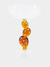 Ichendorf Milano Orange Cactus Champagne Glass