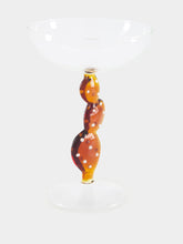 Ichendorf Milano Orange Cactus Champagne Glass