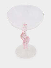 Ichendorf Milano Pink Cactus Champagne Glass