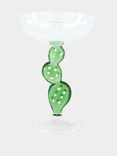 Ichendorf Milano Green Cactus Champagne Glass