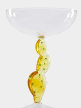 Ichendorf Milano Yellow Cactus Champagne Glass