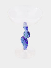 Ichendorf Milano Blue Cactus Champagne Glass
