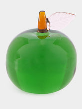 Ichendorf Milano Paperweight full apple green