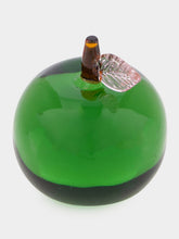 Ichendorf Milano Paperweight full apple green