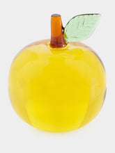 Ichendorf Milano Paperweight full apple Amber