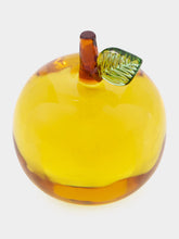 Ichendorf Milano Paperweight full apple Amber