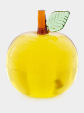 Ichendorf Milano Paperweight full apple Amber