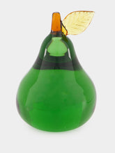 Ichendorf Milano Paperweight full pear green