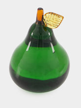 Ichendorf Milano Paperweight full pear green