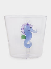Ichendorf Milano Blue Seahorse Tumbler