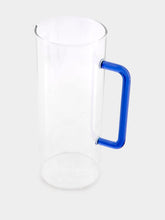 Ichendorf Milano Tube Jug with Blue Handle