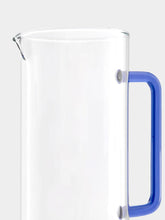 Ichendorf Milano Tube Jug with Blue Handle