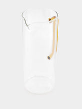 Ichendorf Milano Tube Jug with Yellow Handle