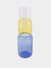 Ichendorf Milano Amber and Blue Revolve Vase