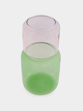 Ichendorf Milano Green and Pink Revolve Vase