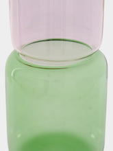 Ichendorf Milano Green and Pink Revolve Vase