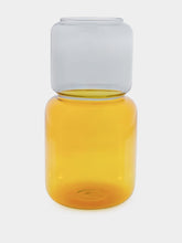 Ichendorf Milano Smoke and Amber Revolve Vase